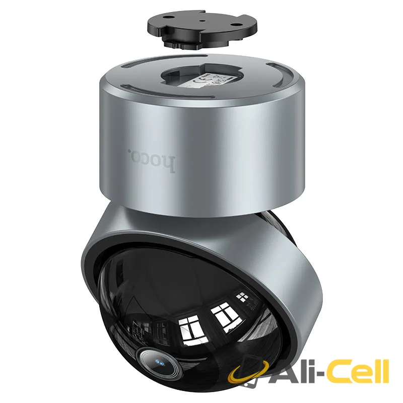 Indoor PTZ HD camera “D5” (D5 Silvery Grey, US) — 4