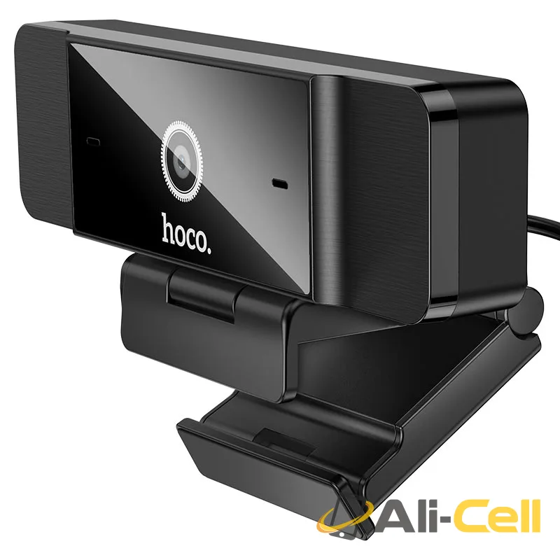 PC HD camera “D100” web camera (D100 Black) — 2