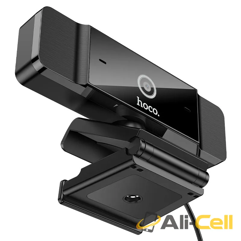 PC HD camera “D100” web camera (D100 Black) — 4
