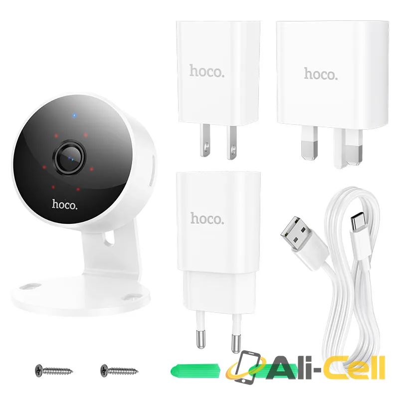 Indoor HD camera “D7” (D7 White, UK) — 6