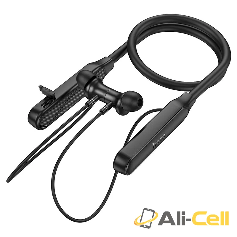 Wireless earphones “ES74 Refinado” with mic (Es74 Black) — 3