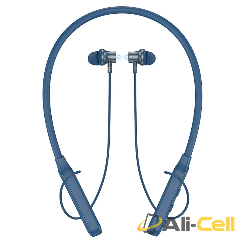 Wireless earphones “ES74 Refinado” with mic (Es74 Black) — 4