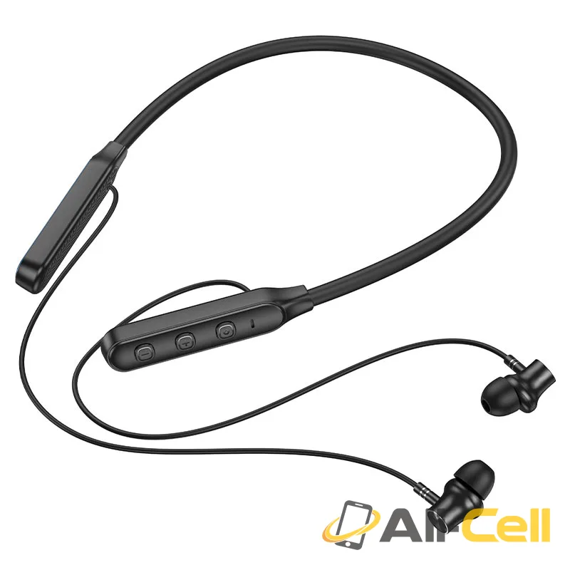 Wireless earphones “ES74 Refinado” with mic (Es74 Black) — 5