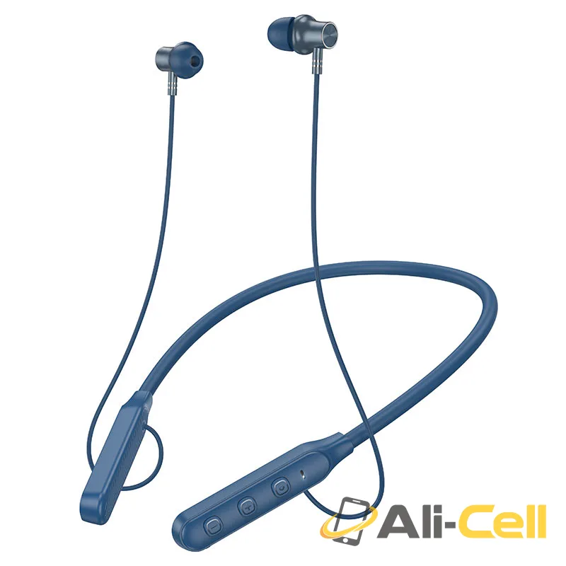 Wireless earphones “ES74 Refinado” with mic (Es74 Blue) — 2
