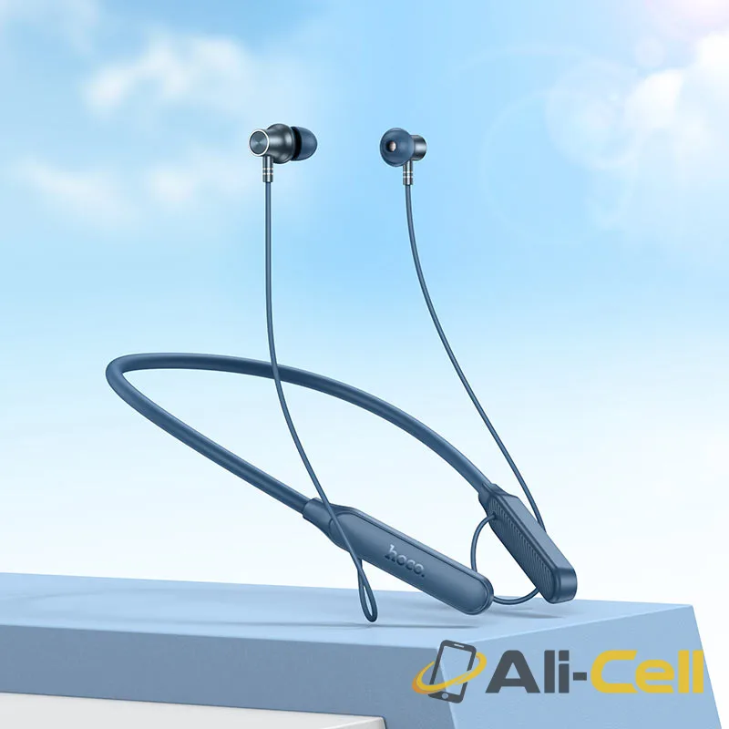 Wireless earphones “ES74 Refinado” with mic (Es74 Blue) — 7