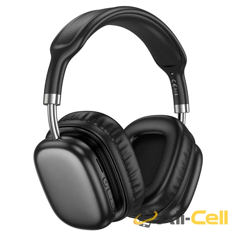 Headphones “W52 Wonderful” wireless and wired (W52 Black)