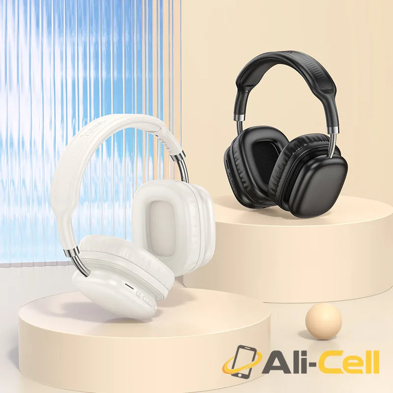 Headphones “W52 Wonderful” wireless and wired (W52 Black) — 7