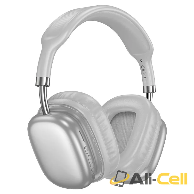 Headphones “W52 Wonderful” wireless and wired (W52 Silver)