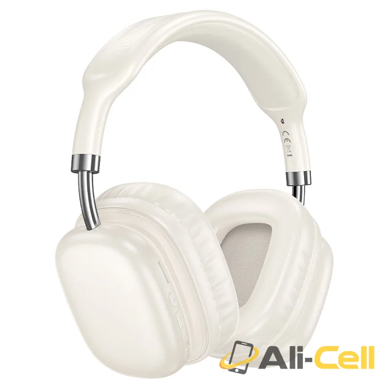 Headphones “W52 Wonderful” wireless and wired (W52 Milky White)