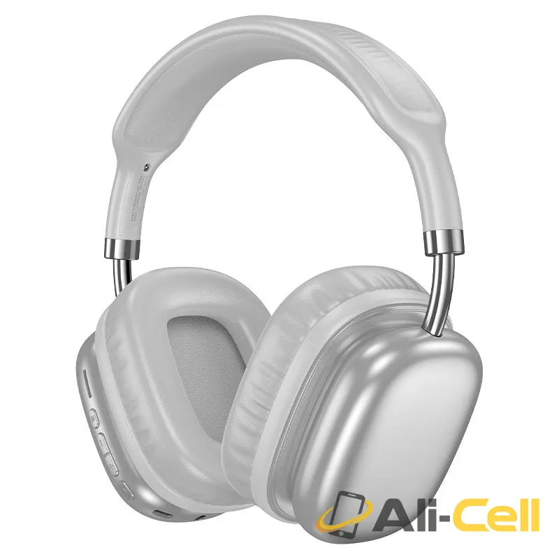 Headphones “W52 Wonderful” wireless and wired (W52 Milky White) — 2