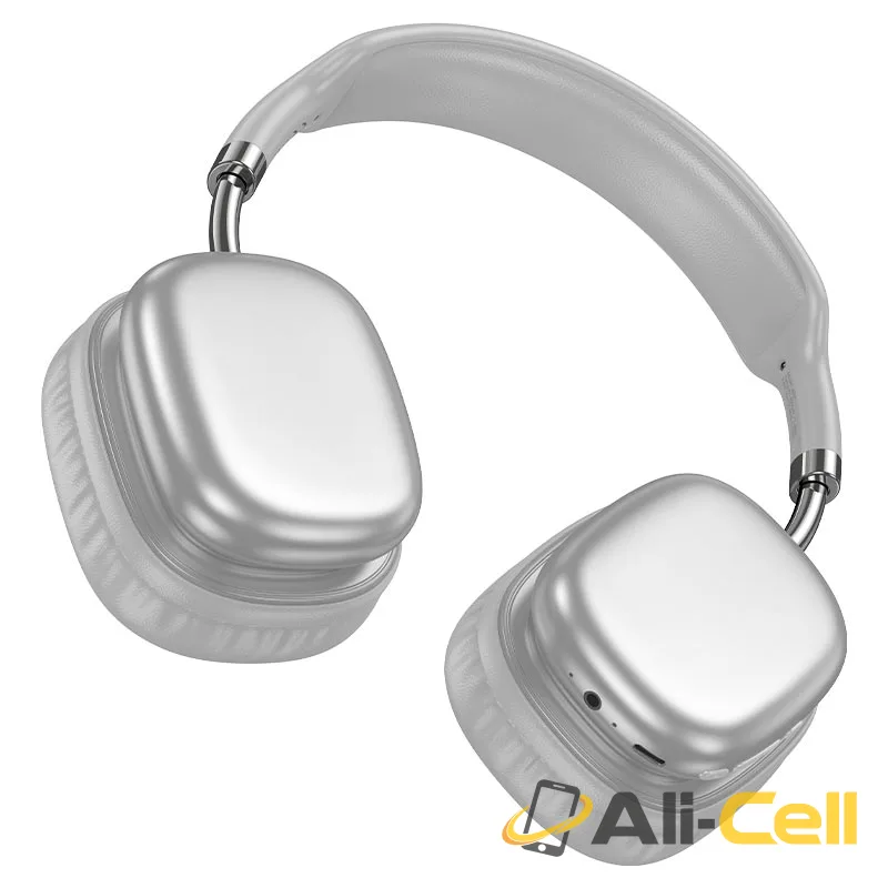 Headphones “W52 Wonderful” wireless and wired (W52 Milky White) — 3