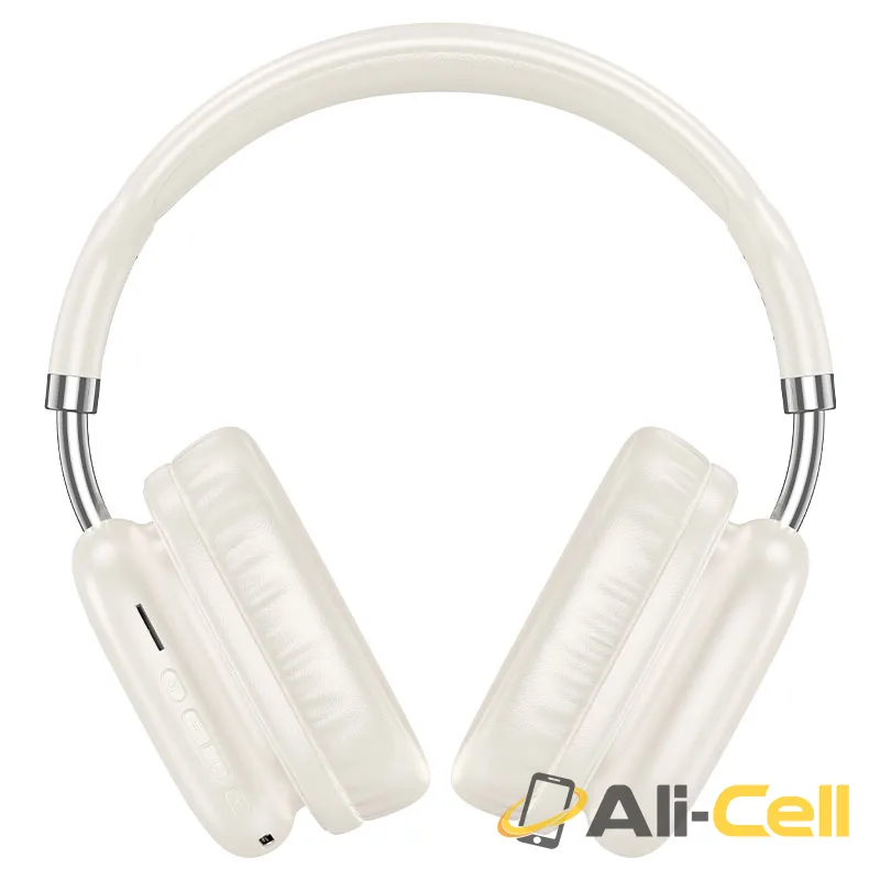 Headphones “W52 Wonderful” wireless and wired (W52 Milky White) — 4