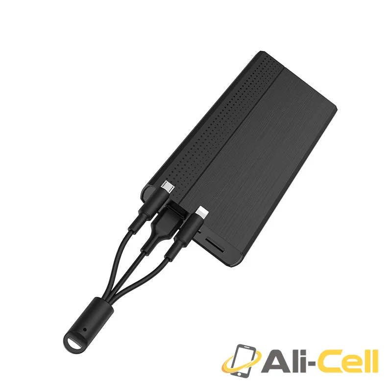 Power bank “J33A Cool freedom” 20000mAh dual USB output — 3