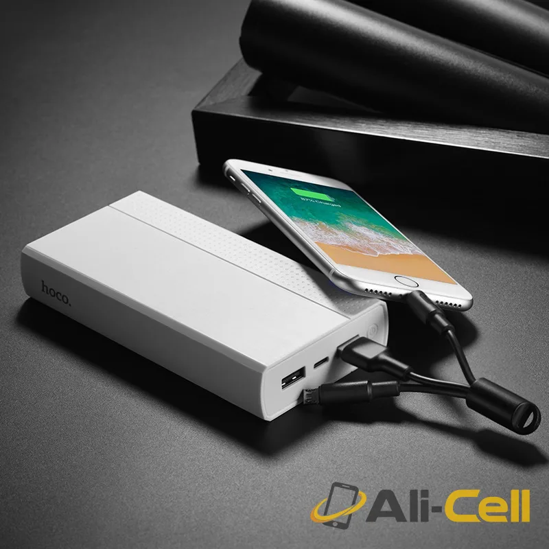 Power bank “J33A Cool freedom” 20000mAh dual USB output — 6