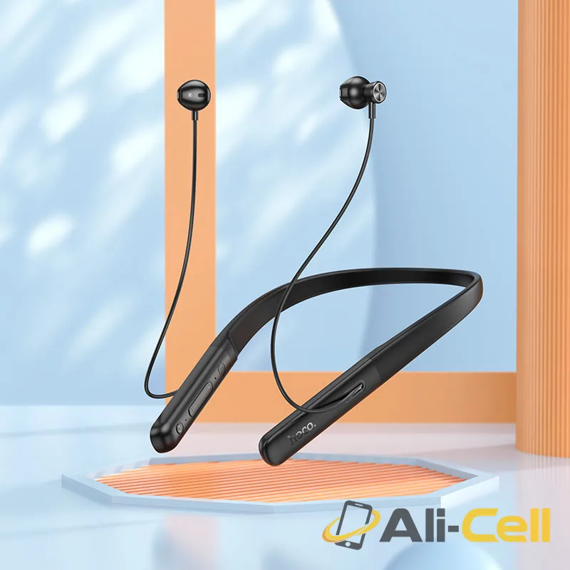 Wireless earphones “ES73 Dynastic” with mic (Es73 Black) — 7