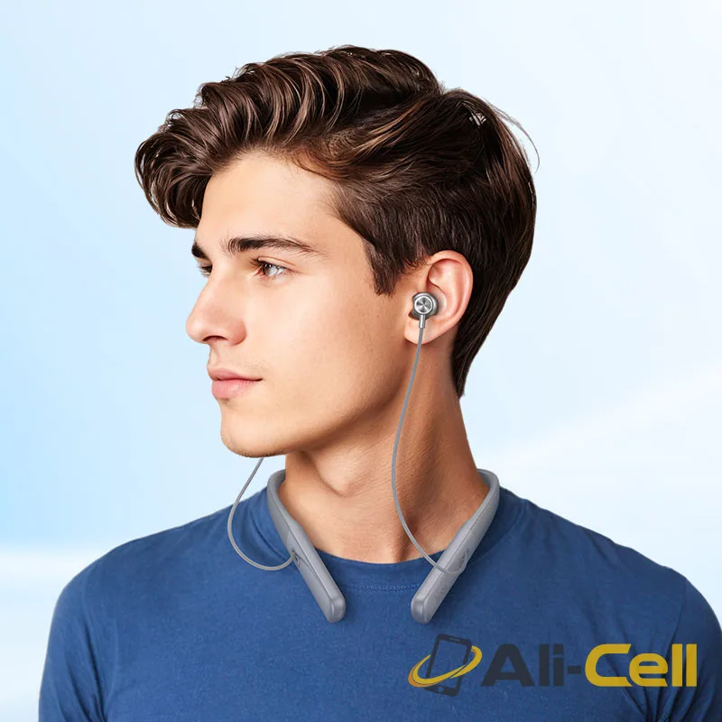 Wireless earphones “ES73 Dynastic” with mic (Es73 Blue) — 6