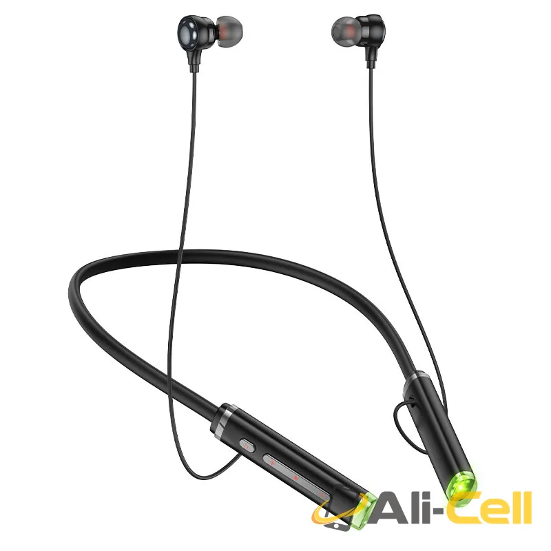Wireless earphones “ES72 Benevolent” with mic (Es72 Black)