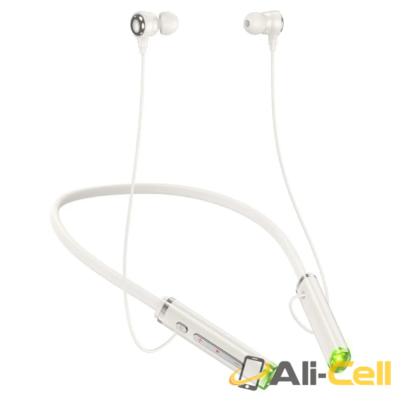 Wireless earphones “ES72 Benevolent” with mic (Es72 Milky White)