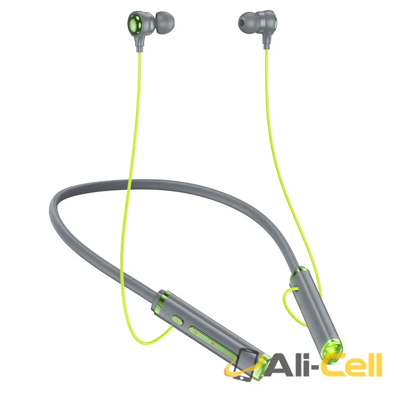 Wireless earphones “ES72 Benevolent” with mic (Es72 Grey)