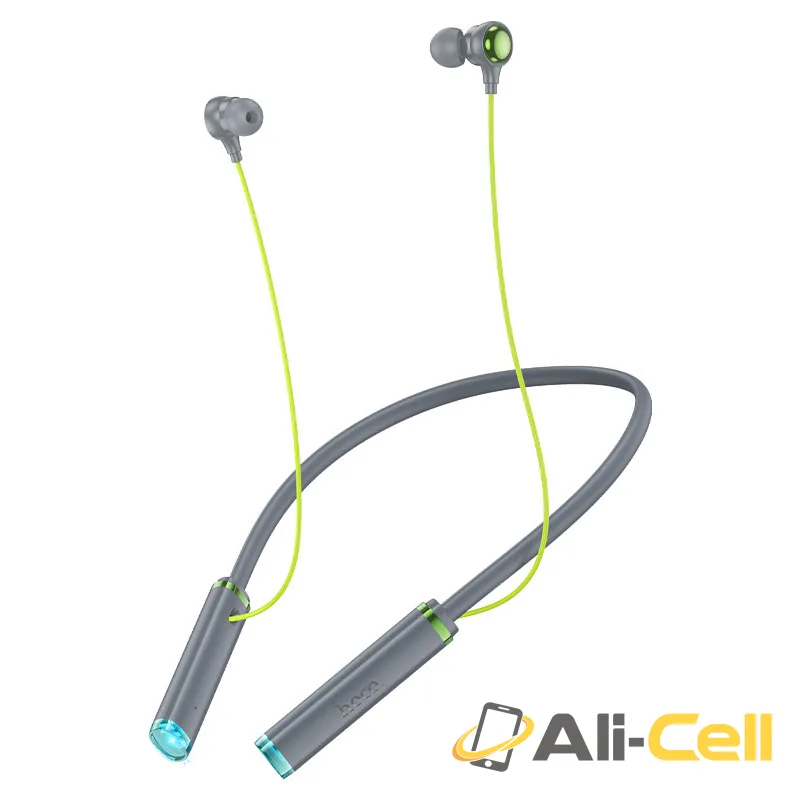 Wireless earphones “ES72 Benevolent” with mic (Es72 Grey) — 2