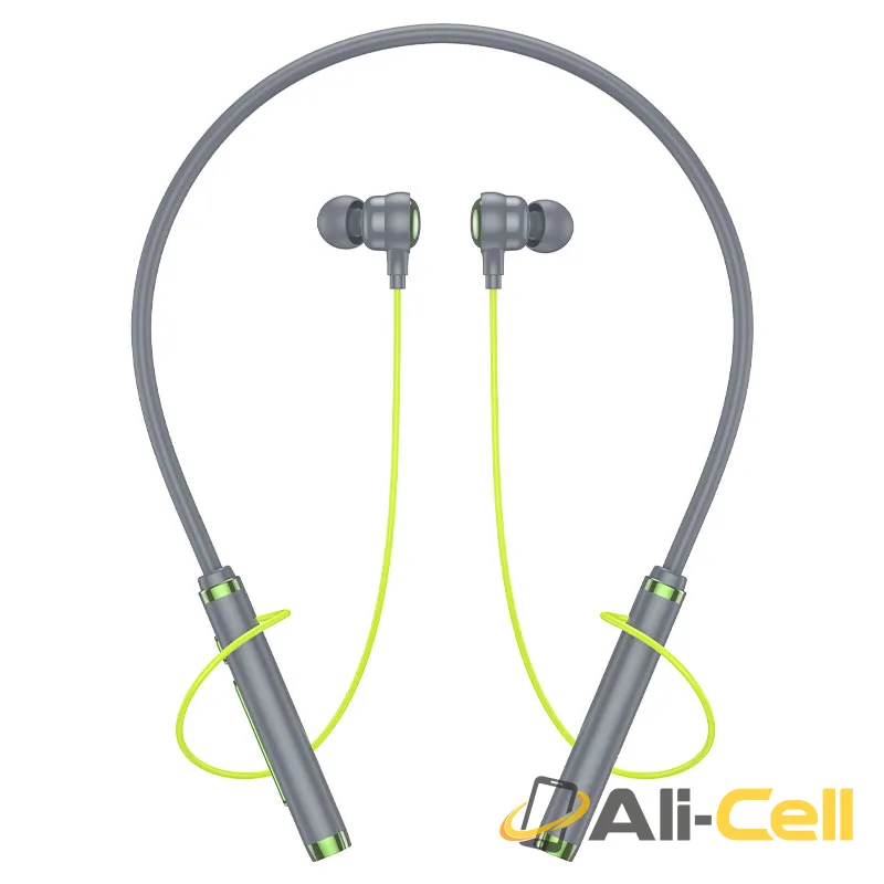Wireless earphones “ES72 Benevolent” with mic (Es72 Grey) — 3
