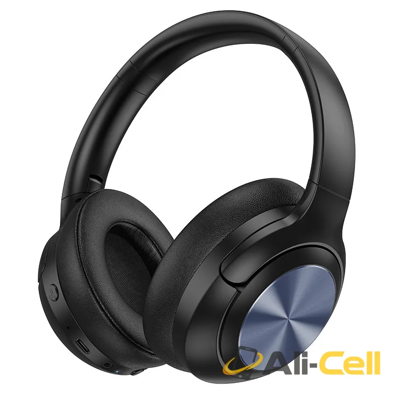 Headphones “W54 Young” ANC wireless and wired (W54 Milky White) — 2