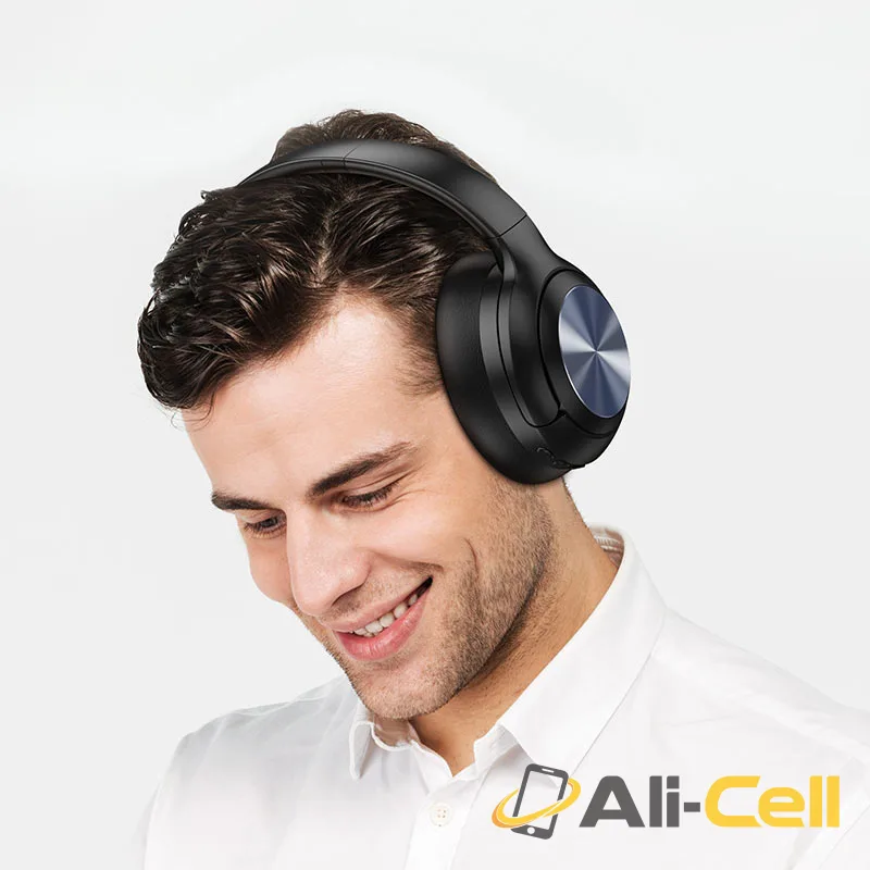 Headphones “W54 Young” ANC wireless and wired (W54 Grey) — 6