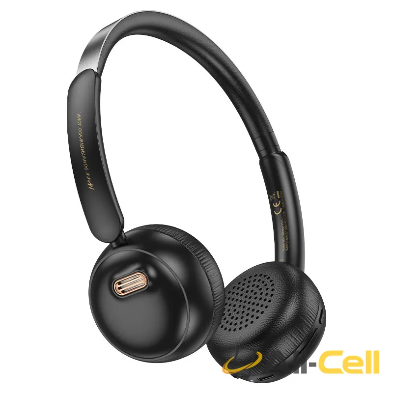 Headphones “W62 Verso” wireless (W62 Black)