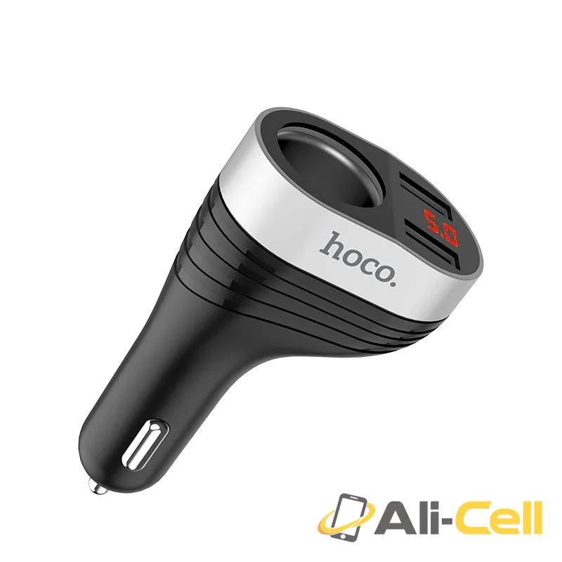 Car charger “Z29 Regal” digital display dual USB — 2
