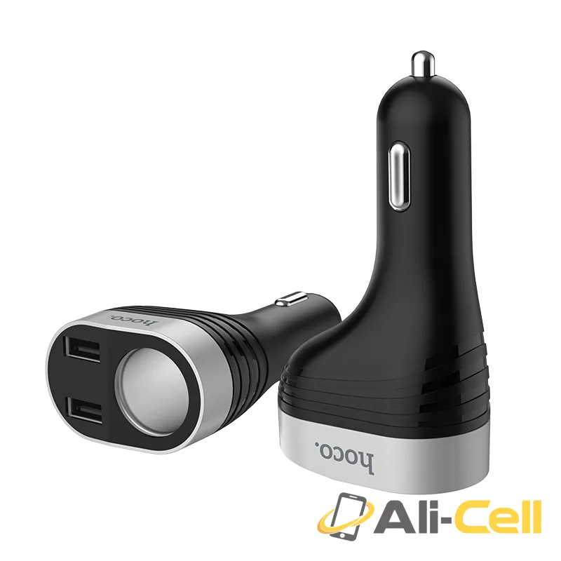 Car charger “Z29 Regal” digital display dual USB — 3