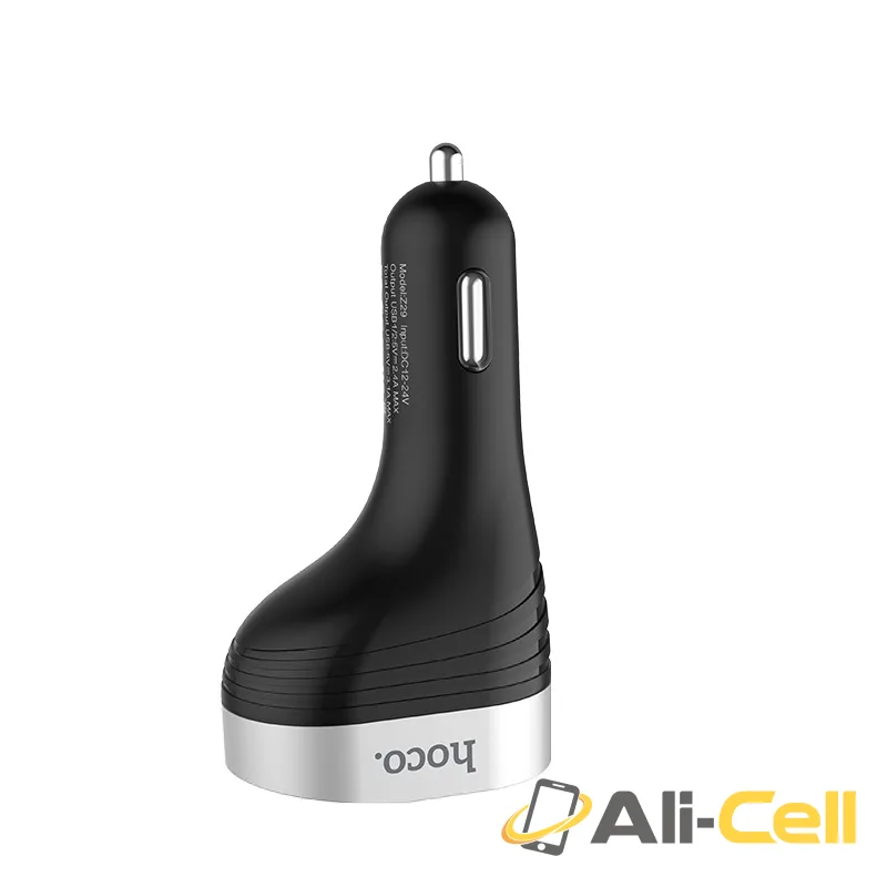 Car charger “Z29 Regal” digital display dual USB — 4