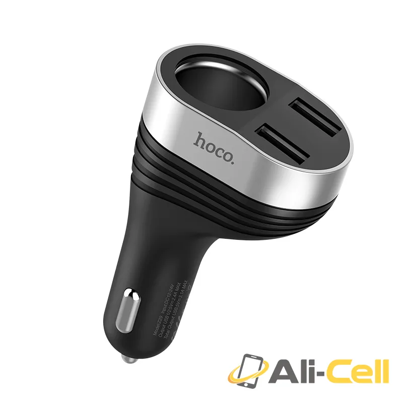 Car charger “Z29 Regal” digital display dual USB — 5