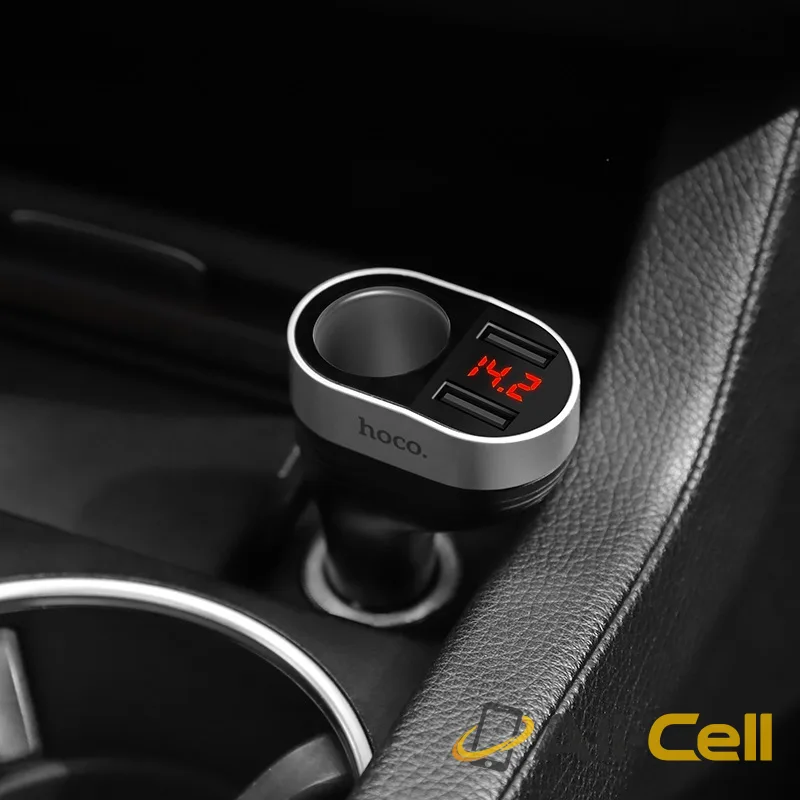 Car charger “Z29 Regal” digital display dual USB — 6