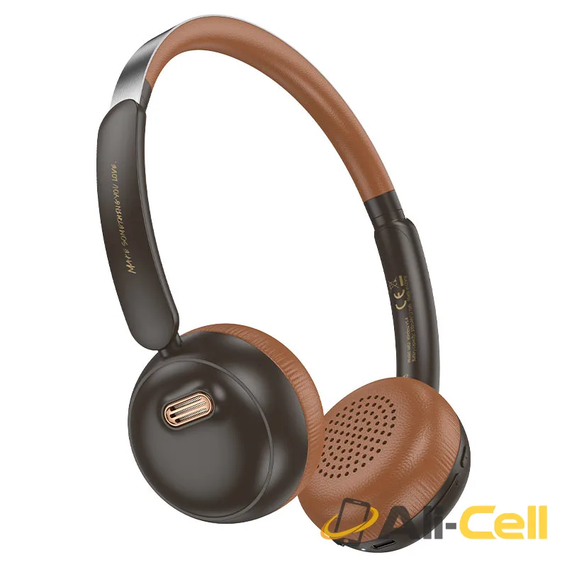Headphones “W62 Verso” wireless (W62 Brown)