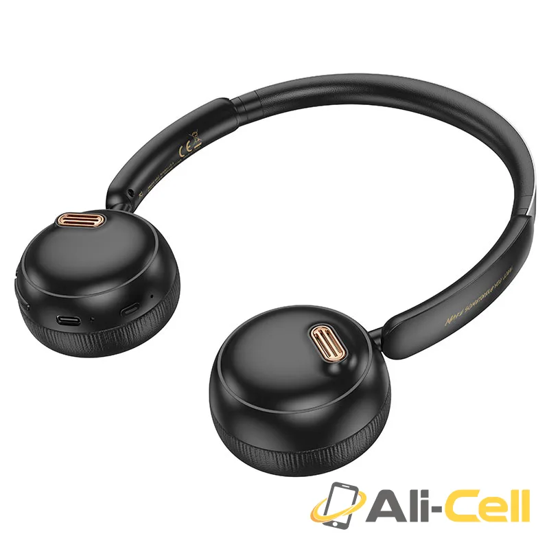 Headphones “W62 Verso” wireless (W62 Brown) — 3