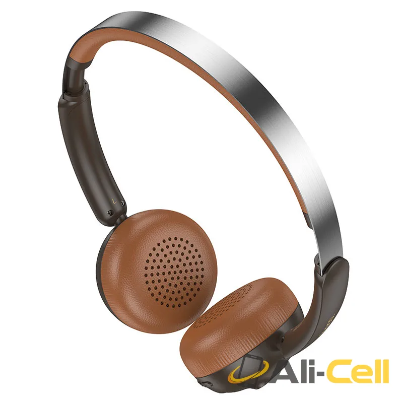 Headphones “W62 Verso” wireless (W62 Brown) — 4