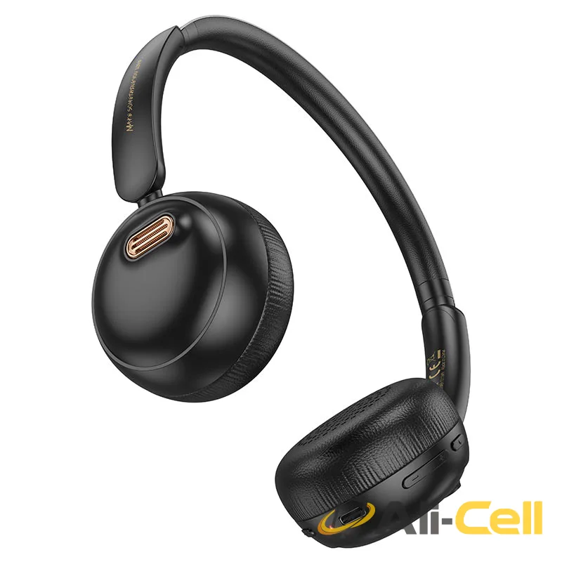 Headphones “W62 Verso” wireless (W62 Brown) — 5