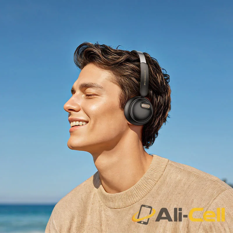 Headphones “W62 Verso” wireless (W62 Brown) — 6