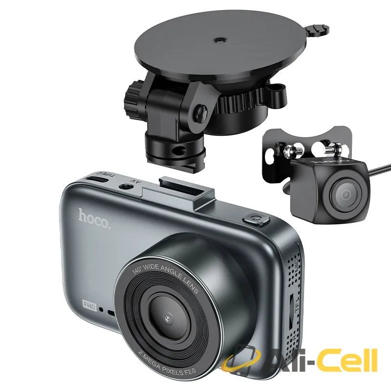 Dash cam “DV6” dual channel driving recorder (Dv6 Iron Grey) — 2