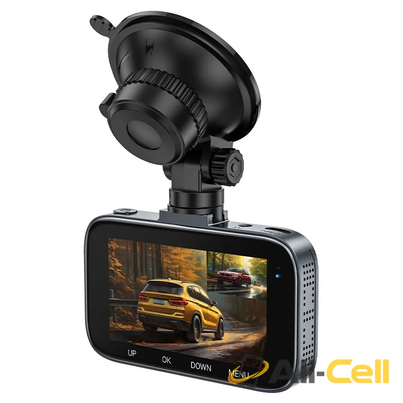 Dash cam “DV6” dual channel driving recorder (Dv6 Iron Grey) — 3