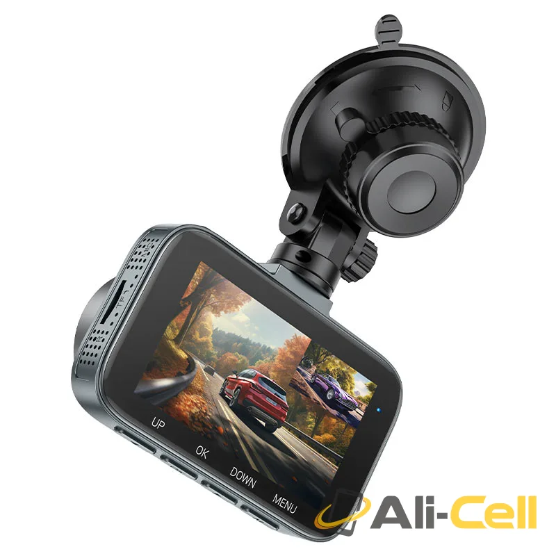 Dash cam “DV6” dual channel driving recorder (Dv6 Iron Grey) — 5