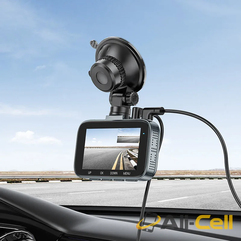 Dash cam “DV6” dual channel driving recorder (Dv6 Iron Grey) — 7