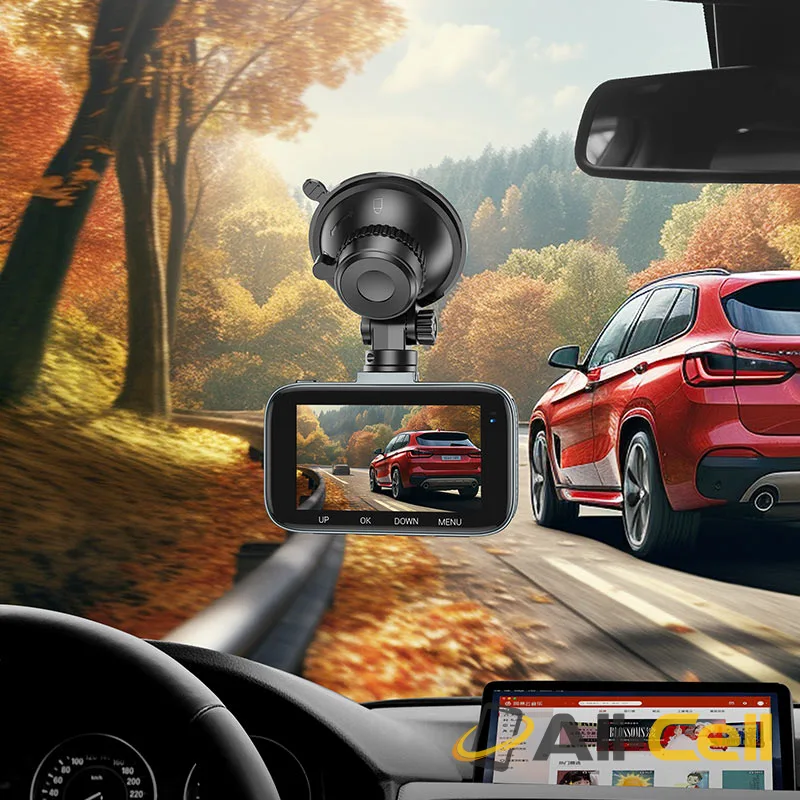 Dash cam “DV6” dual channel driving recorder (Dv6 Iron Grey) — 8