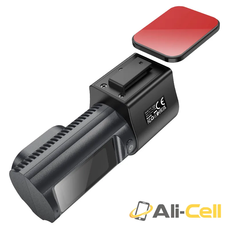 Dash cam “DV8” 2K + 720p dual channel driving recorder (Dv8 Black) — 5