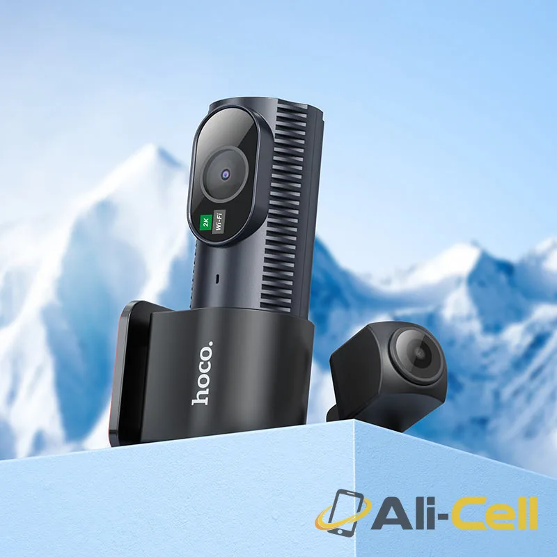Dash cam “DV8” 2K + 720p dual channel driving recorder (Dv8 Black) — 7