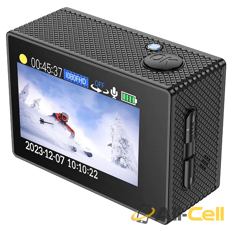 Action camera “DV100” (Dv100 Black) — 3