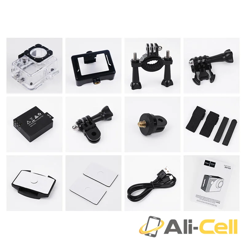 Action camera “DV100” (Dv100 Black) — 6