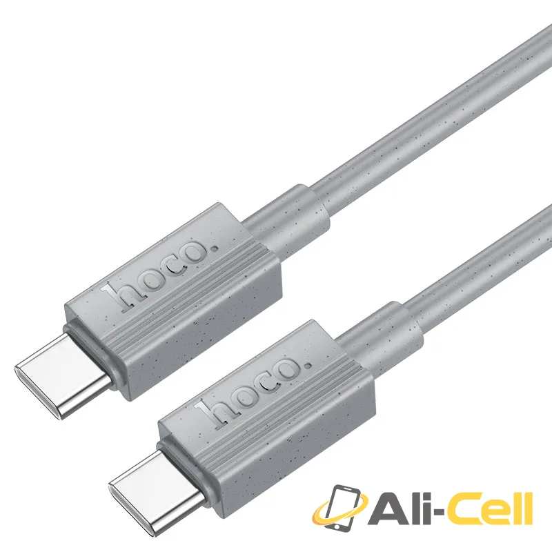 Cable Type-C to Type-C “X107 Favor” PD 60W fast charge (X107 Tc Tc White, 1.0m) — 2