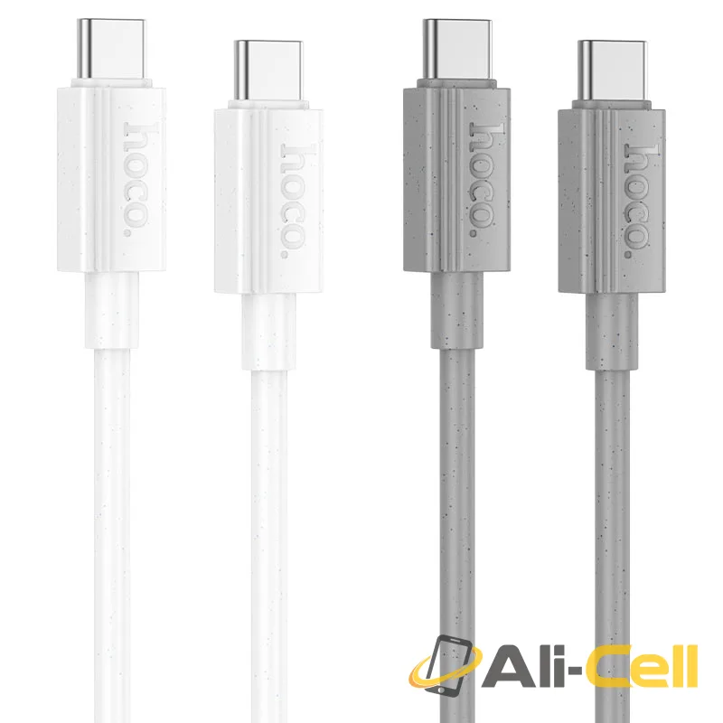 Cable Type-C to Type-C “X107 Favor” PD 60W fast charge (X107 Tc Tc White, 1.0m) — 5