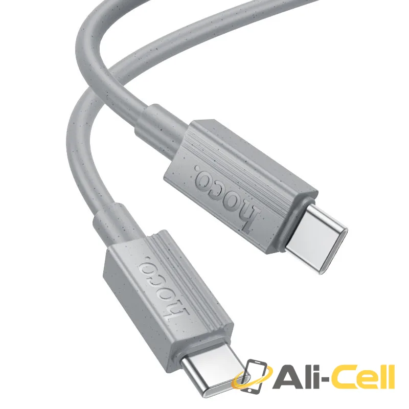 Cable Type-C to Type-C “X107 Favor” PD 60W fast charge (X107 Tc Tc Grey, 1.0m)